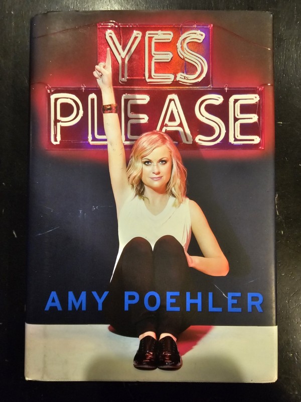 Yes Please – hardcover, 0062268341, Amy Poehler