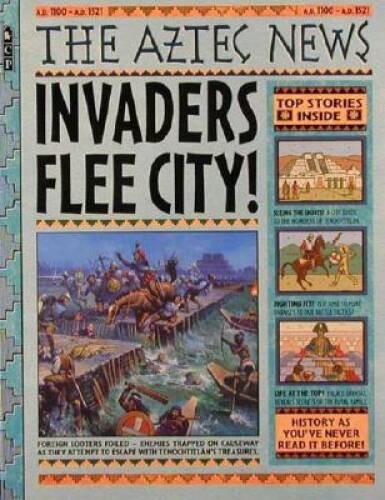 The Aztec News – Paperback By Scott Steedman – GOOD
