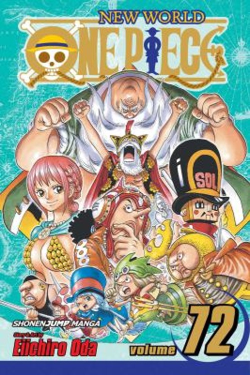 One Piece, Vol. 72 Paperback Eiichiro Oda
