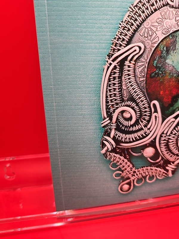 Inventive Wire Weaving : 20+ Unique Jewelry Designs by Susan Barzacchini 2018 gallery