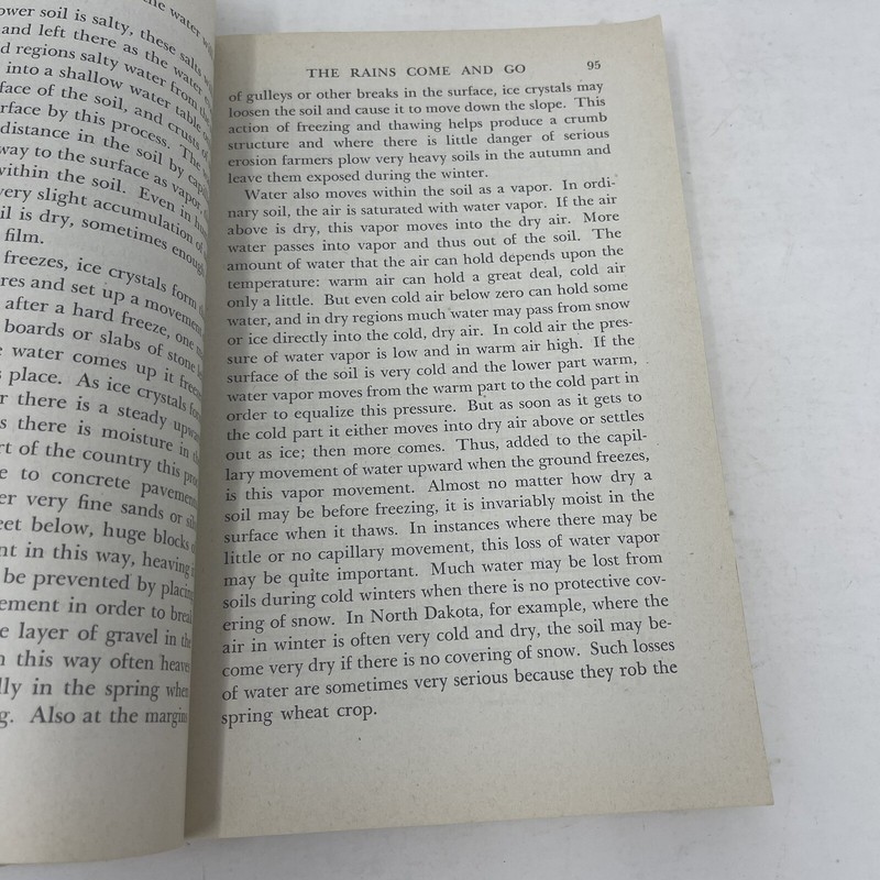 Soils Self-Teaching Course Education Manual EM825 US Armed Forces Institute 1945 gallery