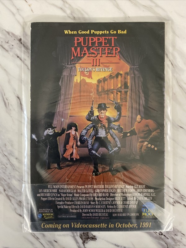 Puppet Master: Children of the Puppet Master #1-2 complete series - set VGC gallery