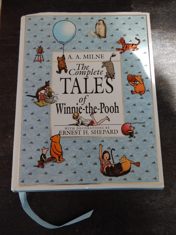 The Complete Tales Of Winnie-The-Pooh With Decorations By Ernest H. Shepard