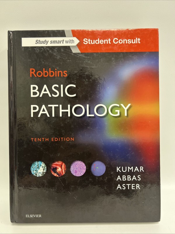 Robbins Pathology Ser.: Robbins Basic Pathology by Abul Abbas (2017, Hardcover)