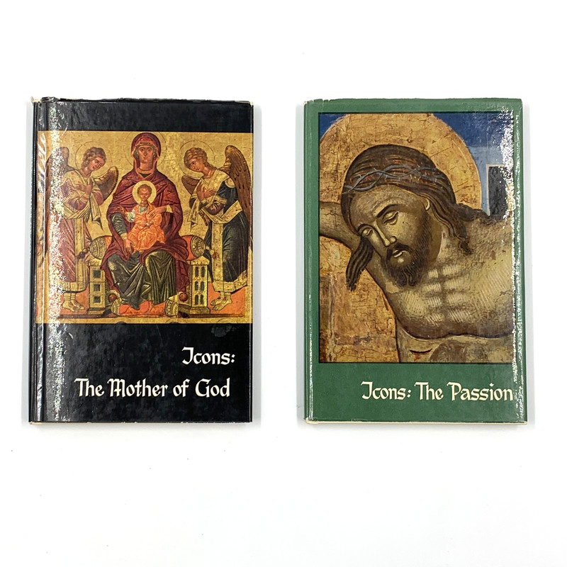 Icons: The Passion & The Mother of God – HC Pictorial Library of Eastern Church