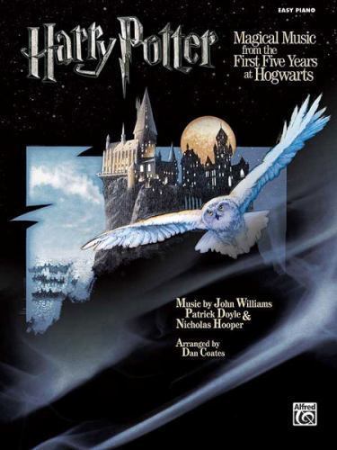 Harry Potter Magical Music From the First Five Years at Hogwarts : Easy Piano…