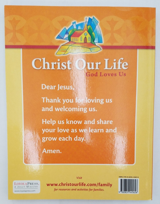 Christ Our Life New Evangleization Ed. Grade K (9780829445626 gallery
