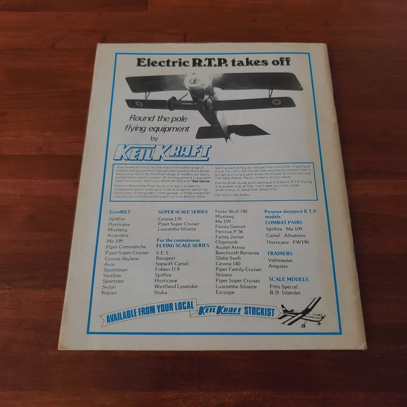 1980 JUNE - AERO MODELLER RADIO CONTROL SCALE SPECIAL VINTAGE MAGAZINE gallery