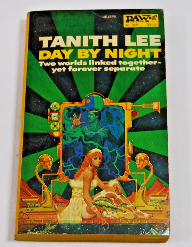 Day By Night by Tanith Lee (1980, pb) Fantasy Science Fiction 1st printing gallery