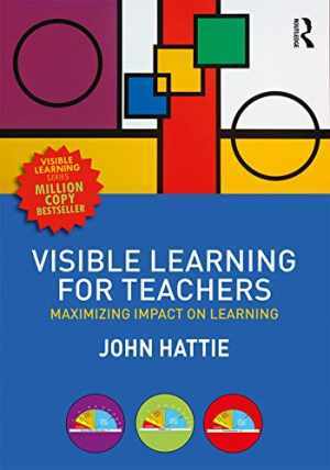 Visible Learning for Teachers: – Paperback, by Hattie John – Very Good