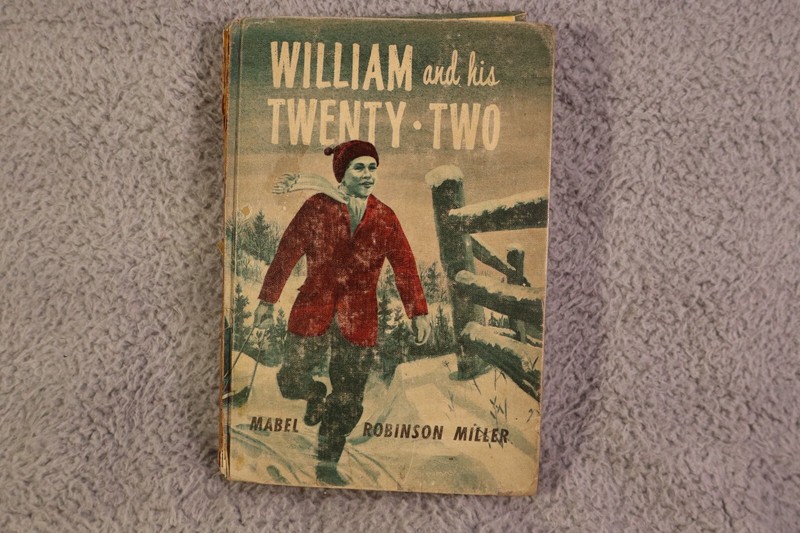 William & His Twenty-Two Mabel R. Miller 1959 PB Pioneer Adventist & 22 Children