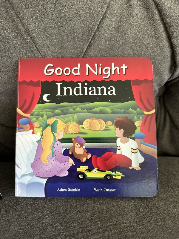 Good Night Indiana, Hardcover by Gamble, Adam; Jasper, Mark; Veno, Joe (ILT),…