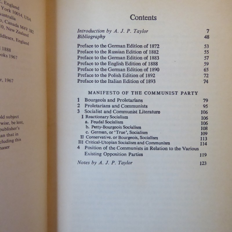 Communist Manifesto Karl Marx, Friedrich Engels 1985 Penguin Classics Paperback gallery