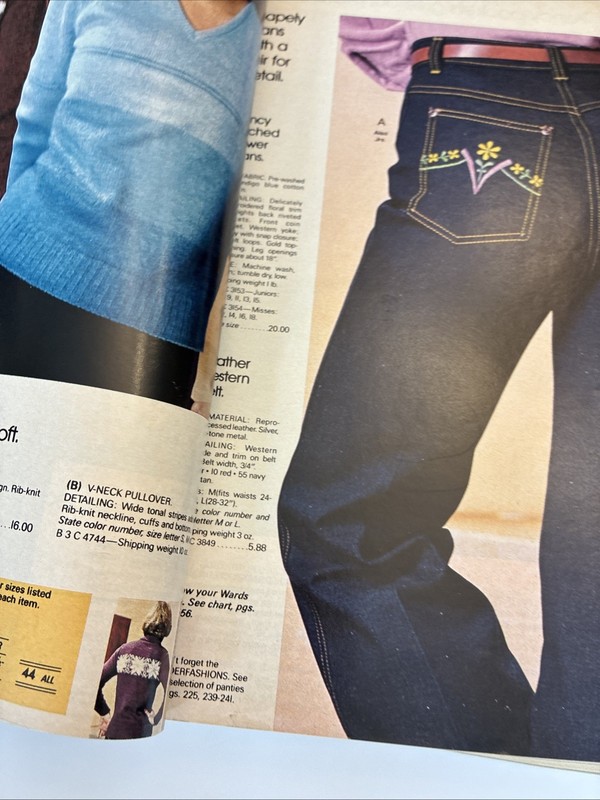 Fall/Winter 1981 VINTAGE Sharonville, Ohio, Montgomery Ward Catalog gallery