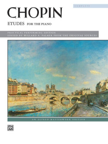 Chopin — Etudes (Complete) (Comb Bound Book) (Alfred Masterw – VERY GOOD
