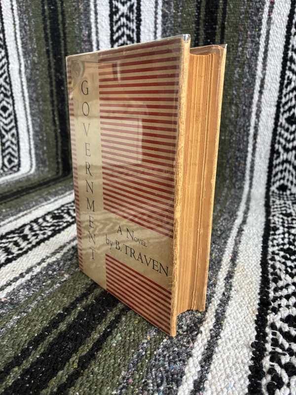 Government - B. Traven First Edition 1935 Chatto & Windus Hardcover gallery
