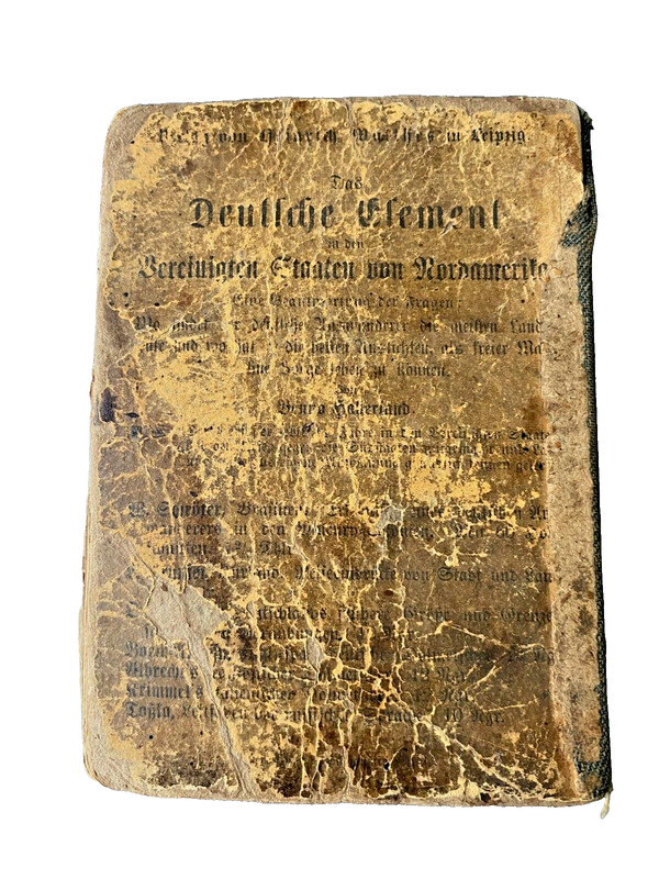 Historic Englisch-Dolmetscher by Heinrich Matthes (Published 1866) * VERY RARE*