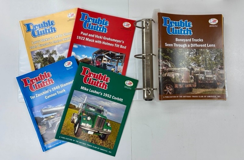 Double Clutch Magazines Complete Years For 2020, 2021, 2022 & 2023 – Lot of 24