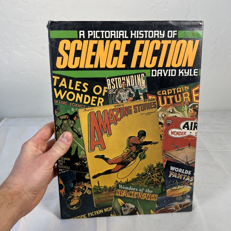 Vintage – Pictorial History of Science Fiction (1986) – 173 Pages