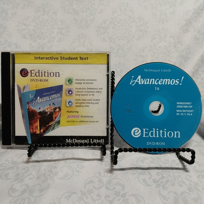 Avancemos: eEdition DVD-ROM 2007 (Spanish Edition) - DVD Audio gallery