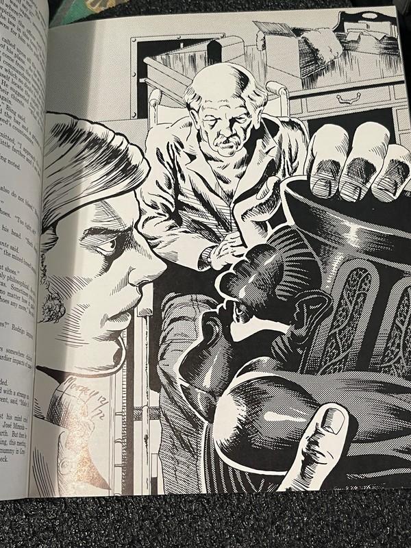 FANTASY CLASSICS Obsidian Ape Robert Neal Leath 1973 Dark Fantasy illustrated gallery