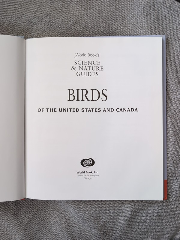 Birds of the United States and Canada World Book's Science & Nature Library Copy gallery
