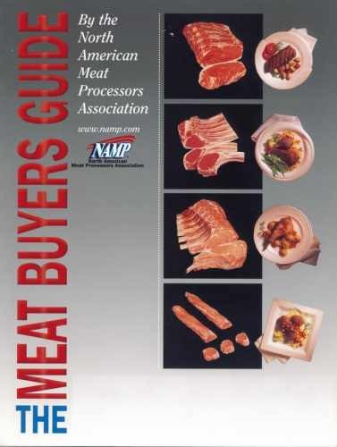 The Meat Buyers Guide – Spiral-bound, by NAMP North American Meat – Acceptable