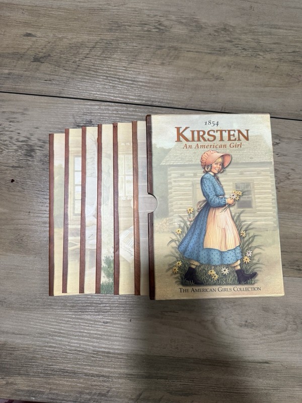 American Girl Kirsten Box Set The American Girls Collection Janet Shaw