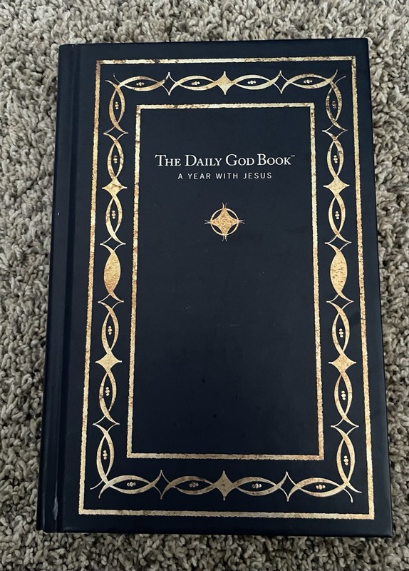 The Daily God Book : A Year with Jesus by Neil S. Wilson 2010 Hardcover Religion