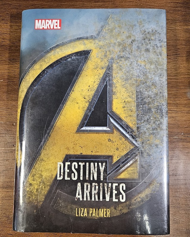 Marvel Avengers Destiny Arrives Hardcover Book Liza Palmer MCU Thanos 2019