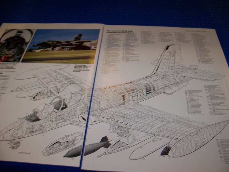 M.B.339 "LATIN LIGHTWEIGHT"..4-PAGE POSTER/2-PAGE CUTAWAY/PROFILES (626LL) gallery