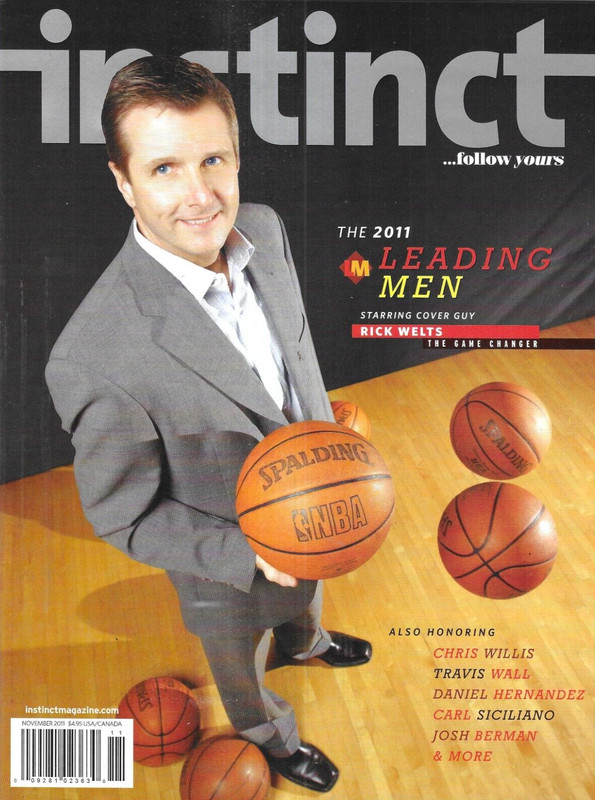 Instinct Gay Magazine Leading Men Rick Welts Men’s Fashion Jerusalem Tel Aviv