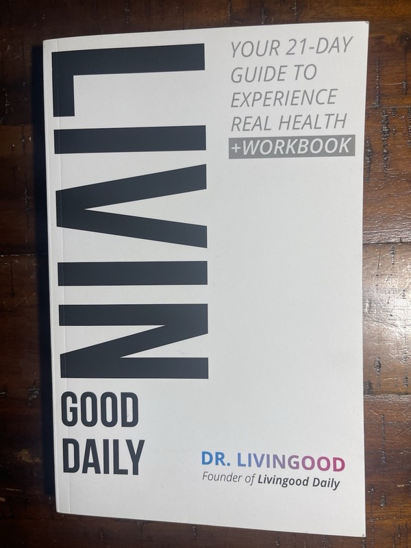 Livingood Daily: Your 21-Day Guide to Experie… 9781975838997 by Livingood, Dr.