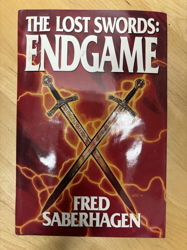 Fred Saberhagen Lost Swords: Endgame Omnibus Hardcover GuildAmerica