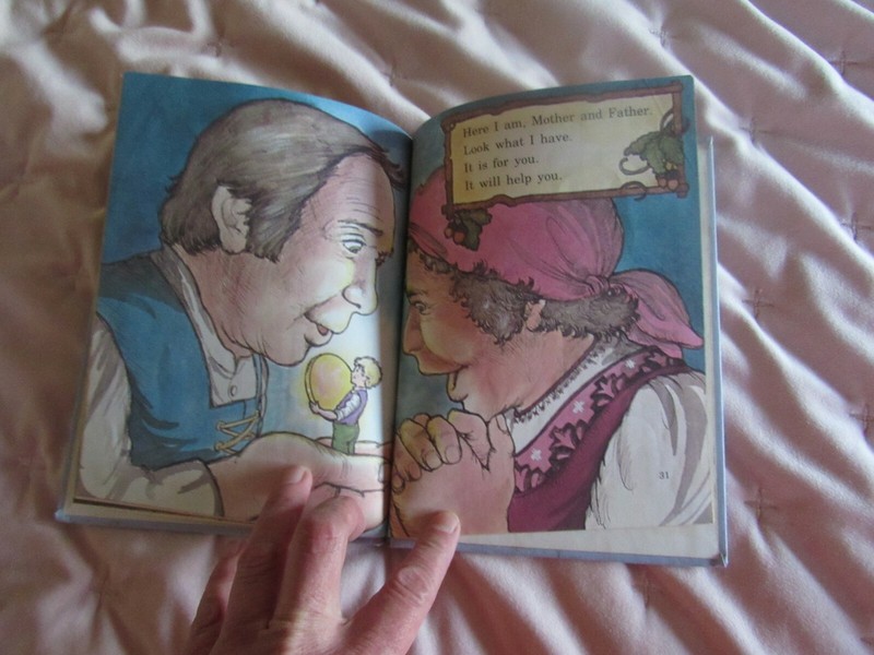 Follett Beginning To Read Vintage Book-Tom Thumb-Margaret Hillert-1982-Hardcover gallery