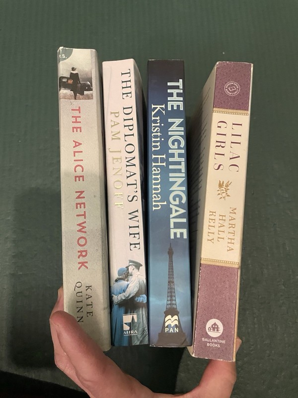 Women’s WW2 Historical Fiction 4 Book Bundle: Lilac Girls, Nightingale, Alice gallery