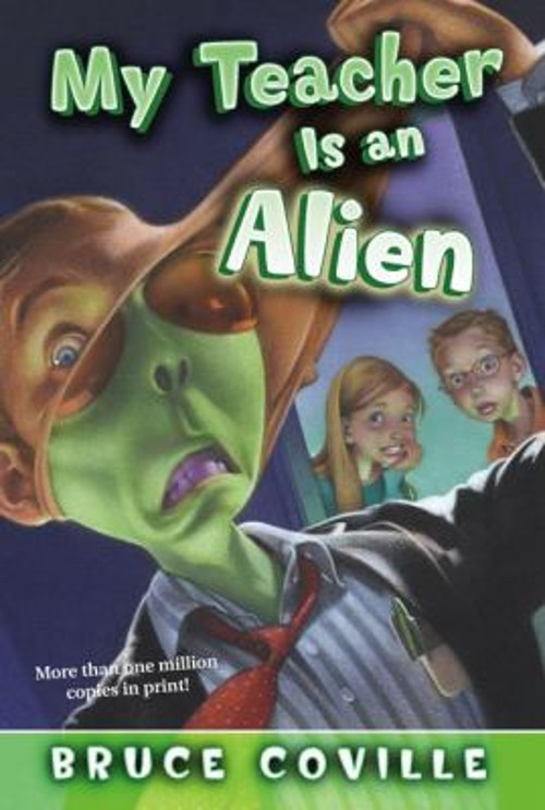 My Teacher Is an Alien Library Binding Bruce Coville
