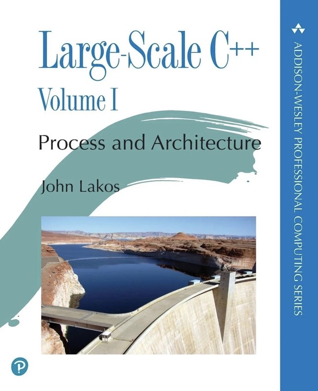 Large-Scale C++ Volume I: Process and Architecture by John Lakos Paperback