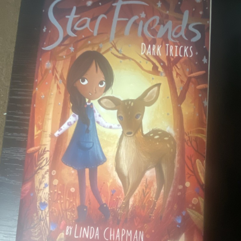 Star Friends Ser.: Dark Tricks by Linda Chapman, Paperback, Fantasy & Magic