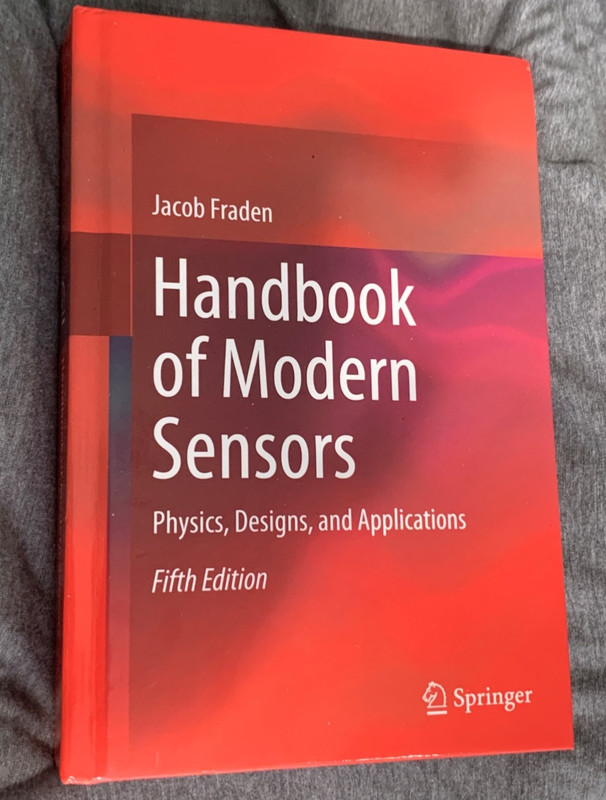 Handbook of Modern Sensors: Physics, Designs and Applications Hardcover