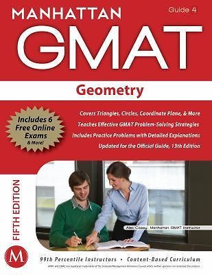 Geometry GMAT Strategy Guide (Manhattan GMAT Instructional Guide 4)