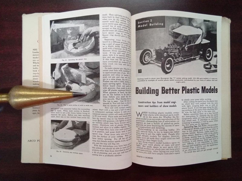 Crafts & Hobbies Model•Metal•Wood•Leather•Ceramics Edited By Gary Winter gallery