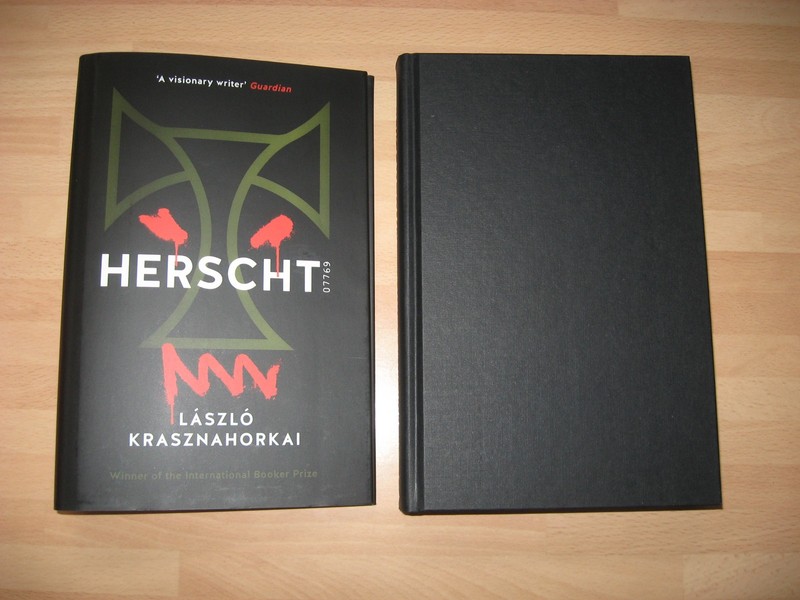 Laszlo Krasznahorkai Nobel Prize Literature Winner 2025 Herscht 07769 1st HB UK gallery