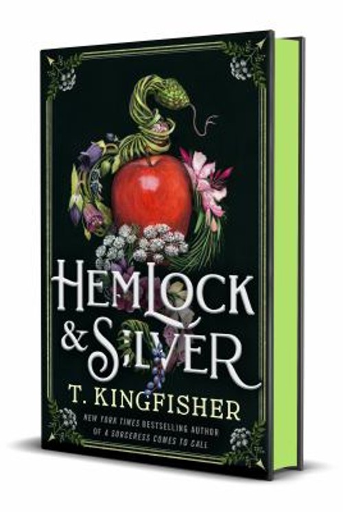 Hemlock and Silver Hardcover T. Kingfisher