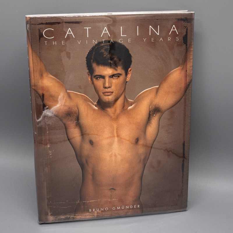 Catalina: The Vintage Years by Kevin Clarke (2013, Hardcover) Gay Male Interest
