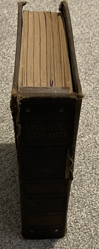 Practical Mathematics, Issues No. 1, 2, 3, 4, 5, 6, 7 in binder gallery
