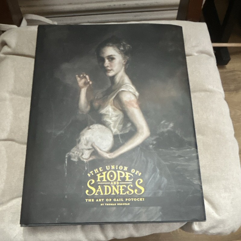 Coffee Table Decor Conversation Union of Hope and Sadness Art Negovan&Potocki