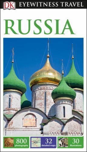 DK Eyewitness Russia; Travel Guide – paperback, DK Eyewitness, 1465441336