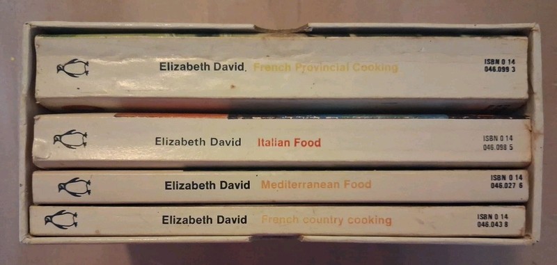Vintage Elizabeth David Cookery Book Set gallery