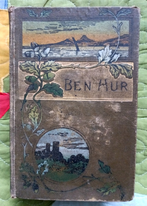 BEN HUR: A TALE OF THE CHRIST LEW WALLLACE WARD, LOCK & CO. [HARDCOVER] GOOD